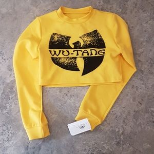 Wutang Crop Tshirt